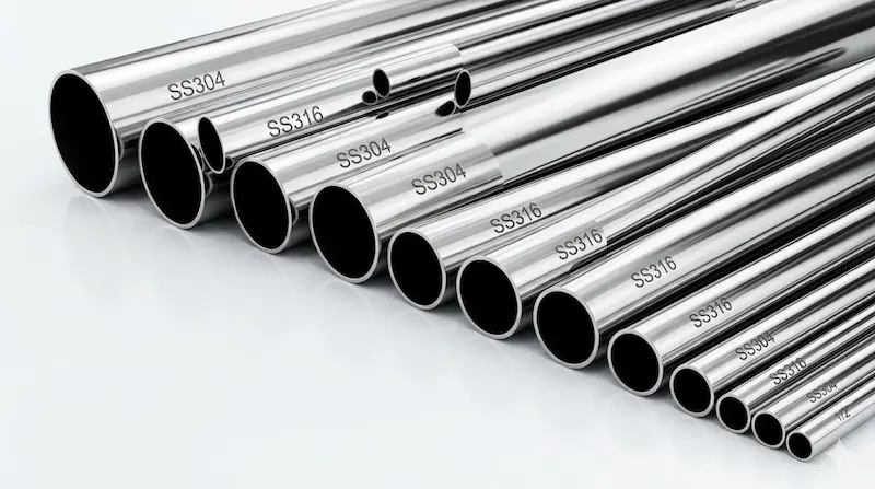 Vật liệu ống thép không gỉ
