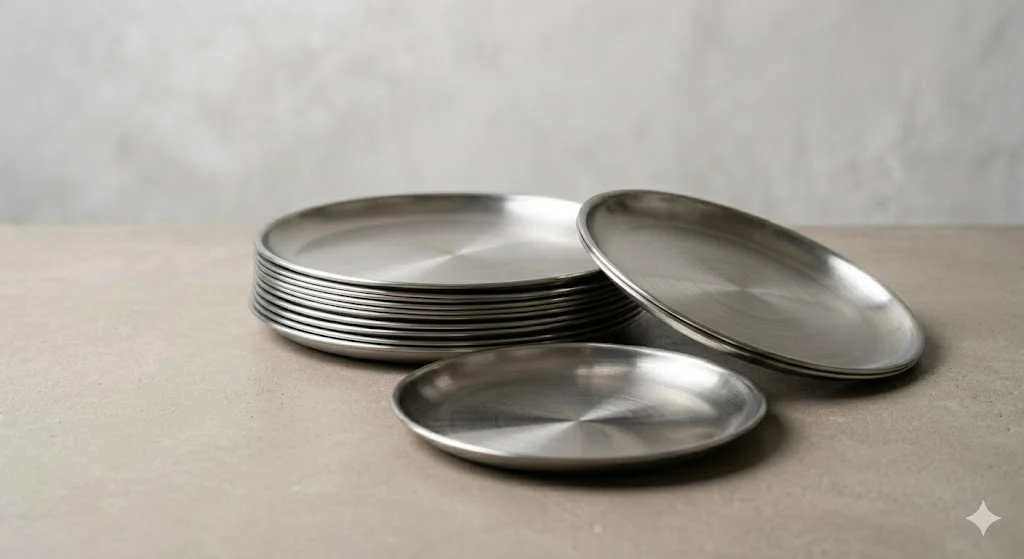 Gia công và bảo quản đĩa inox