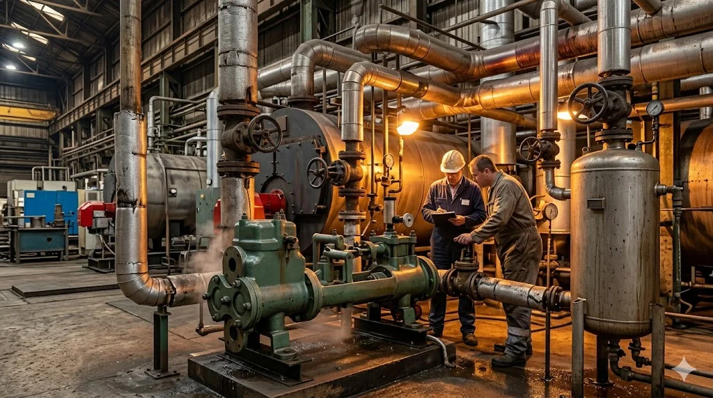 Lựa chọn và vận hành bơm hơi