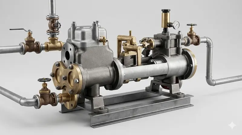 Chi tiết hệ thống bơm hơi