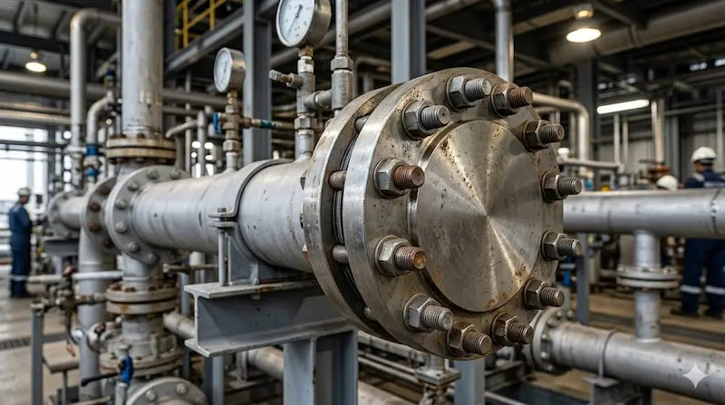 Cấu tạo mặt bích mù