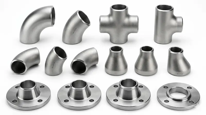 Cẩm nang phụ kiện đường ống thép