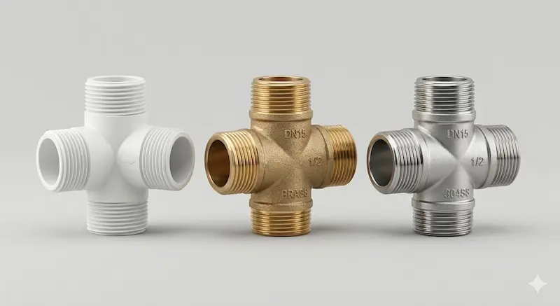 1 số loại t ren ngoài phổ biến