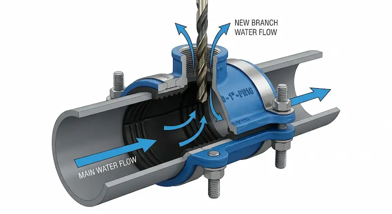 Chi tiết cấu trúc tê