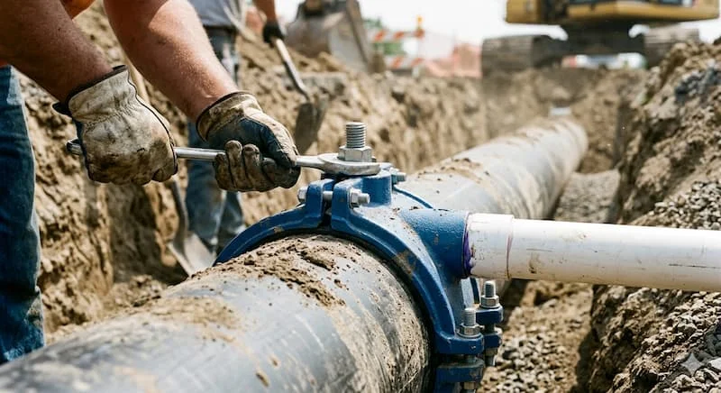 Lắp đặt thi công tê