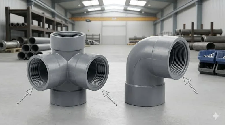 Ảnh so sánh (tê cong vs co 90)