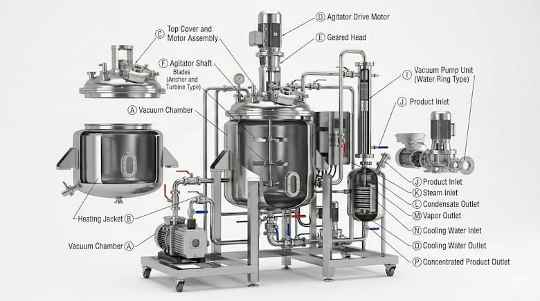 Ảnh cấu tạo thiết bị