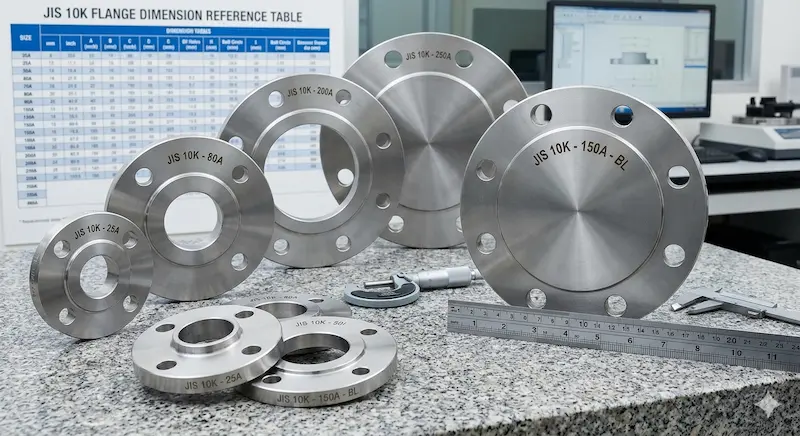 Chi tiết mặt bích