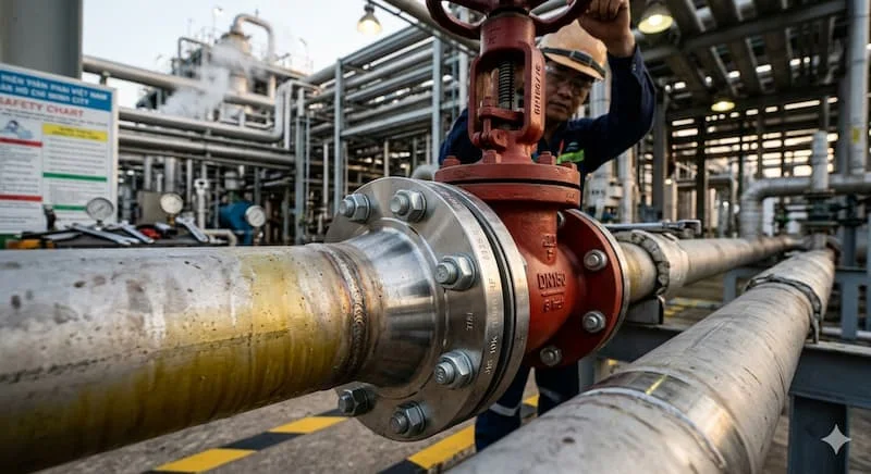 Sử dụng mặt bích trong đời sống