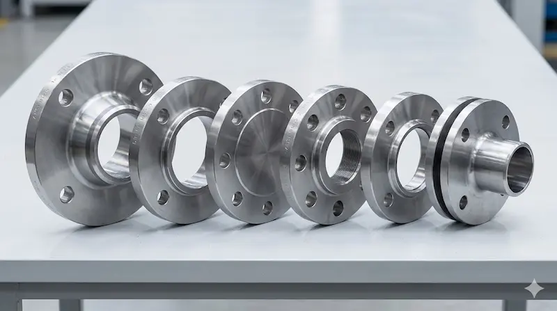 Hình ảnh minh họa về tiêu chuẩn mặt bích