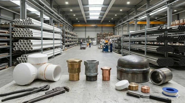 Ảnh phân loại đầu bít (ren – keo – hàn)