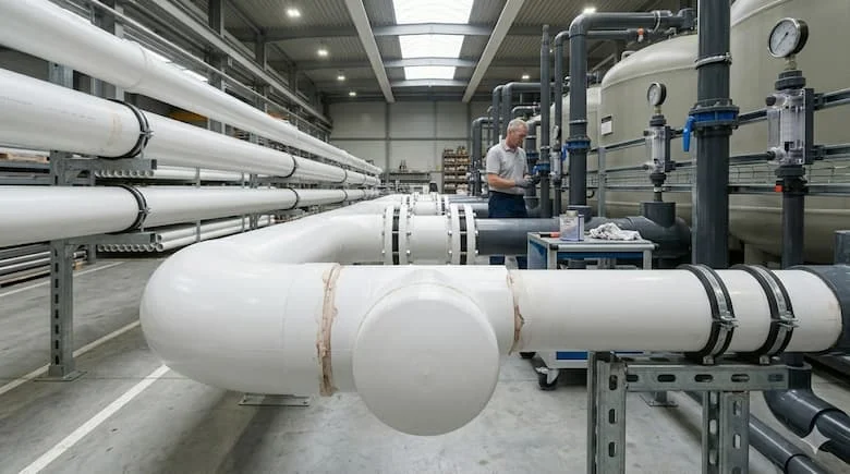 Ảnh lắp đặt thực tế (bịt đầu ống)