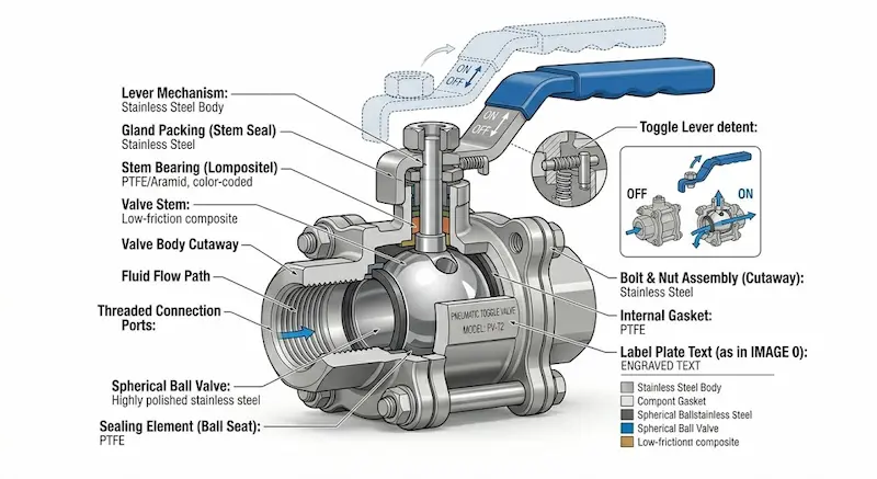 Thông số kỹ thuật của van