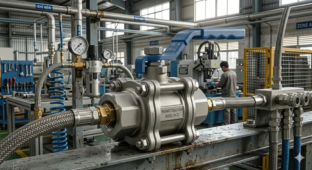 Chọn van gạt nhanh đúng chuẩn