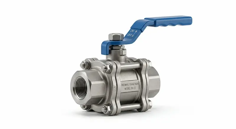 Bản chất kỹ thuật của van gạt nhanh