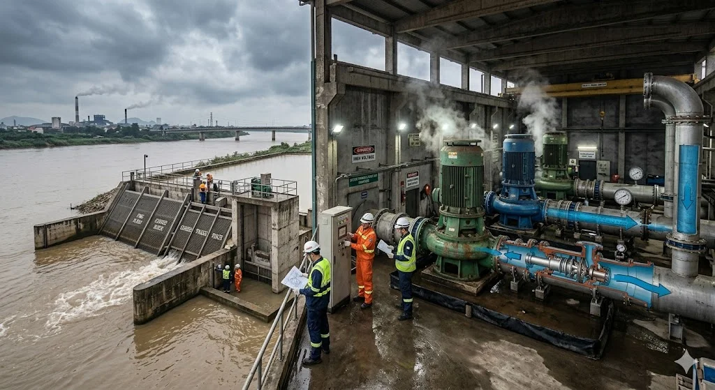 Lưu ý khi vận hành bơm nước