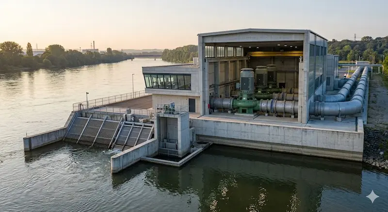 Quy mô hệ thống trạm bơm nước