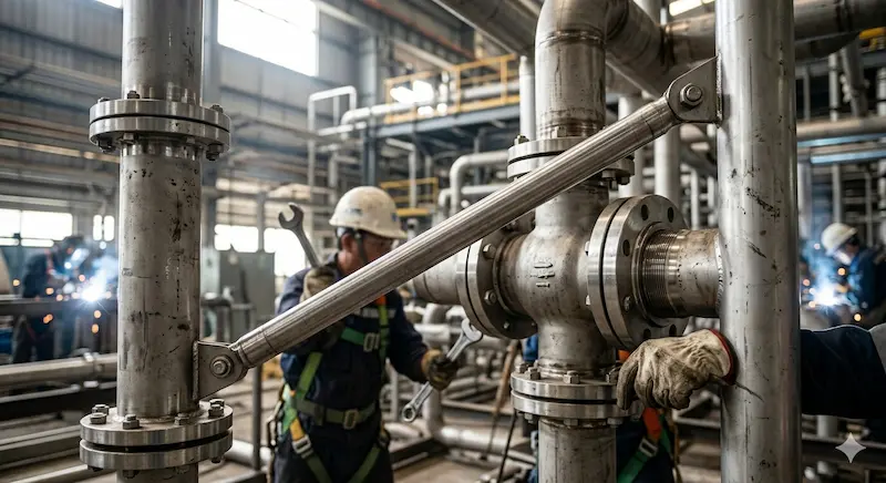 Hình ảnh chi tiết ty inox