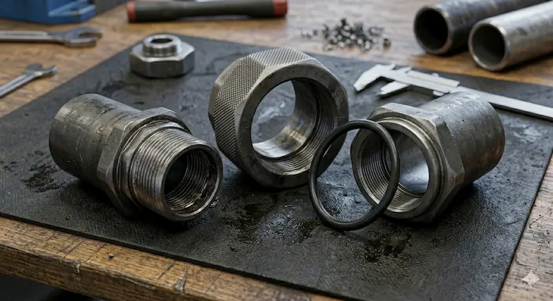 Minh họa cấu tạo bên trong và cách thức hoạt động của mối nối