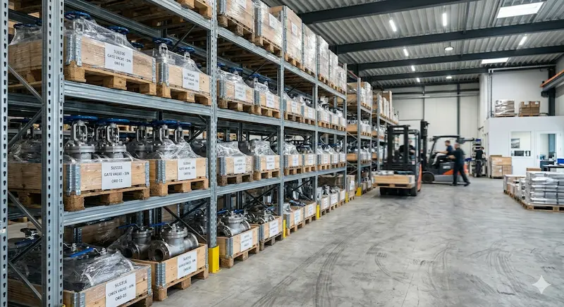 Hình ảnh các loại van inox