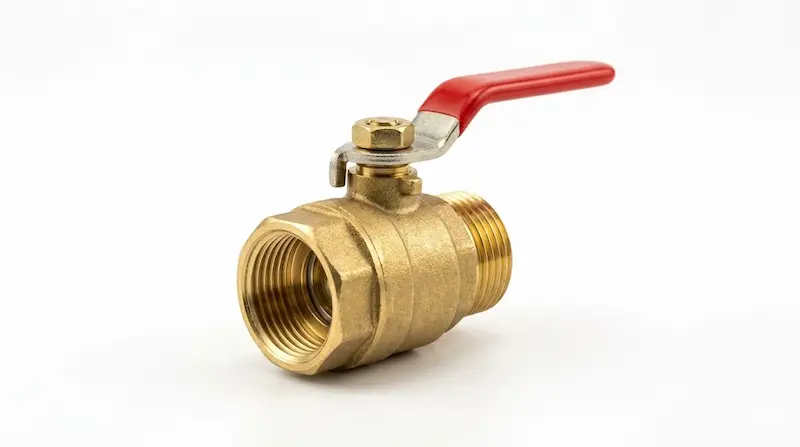 Chi tiết cấu tạo của van