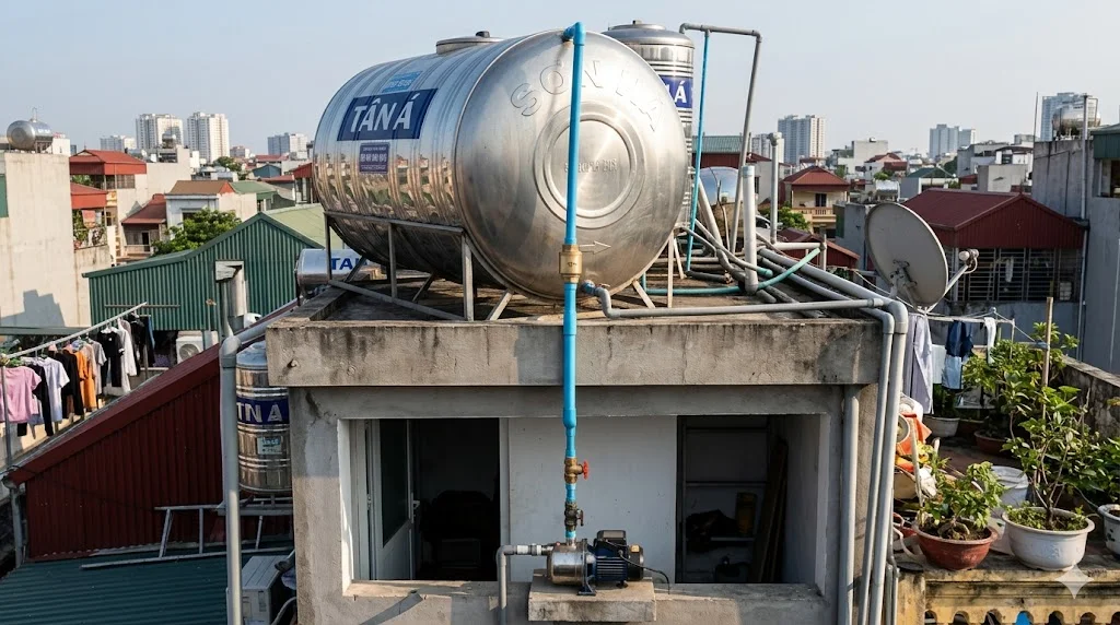 Hướng dẫn lắp đặt van 1 chiều đúng cách