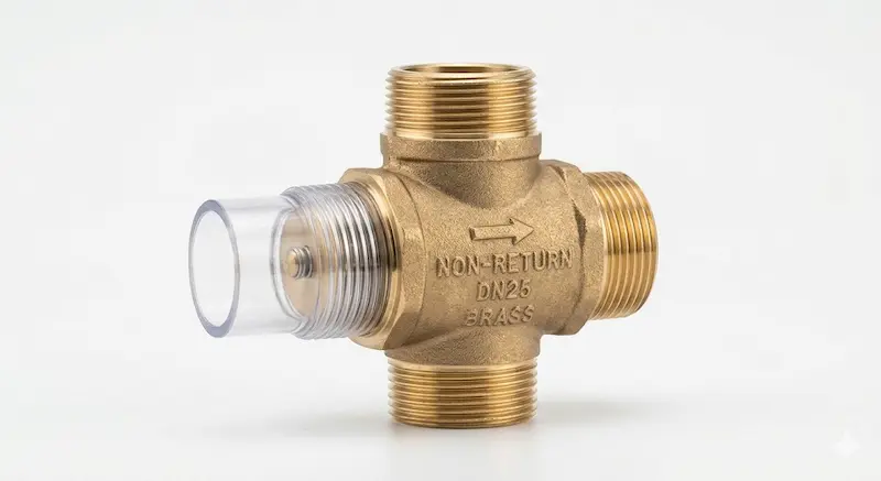 Bản chất của van 1 chiều