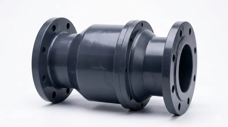 Cấu tạo chi tiết van 1 chiều