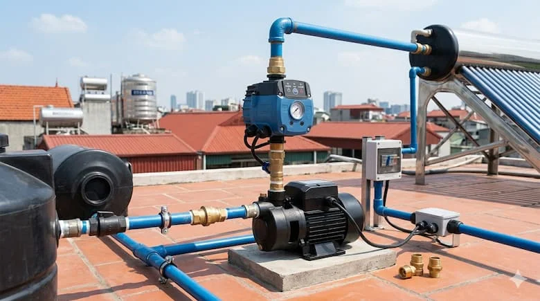 Ảnh lắp đặt thực tế