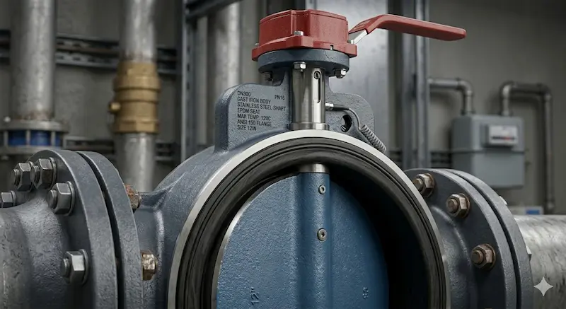 Nguyên lí hoạt động của van