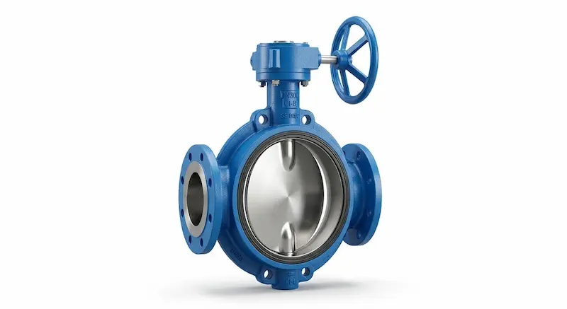 Giới thiệu chi tiết về van bướm