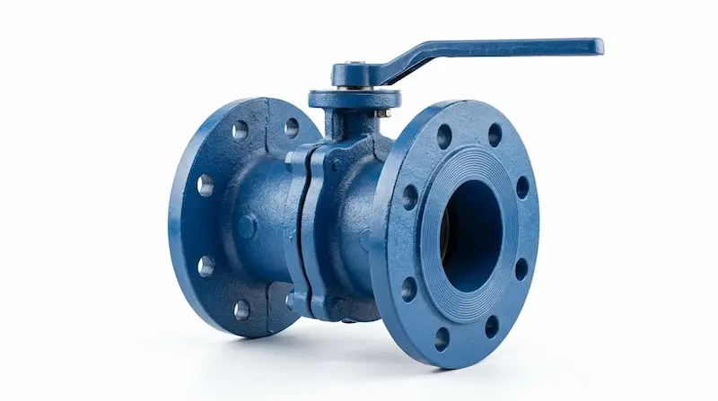 Đặc điểm cấu tạo van bướm