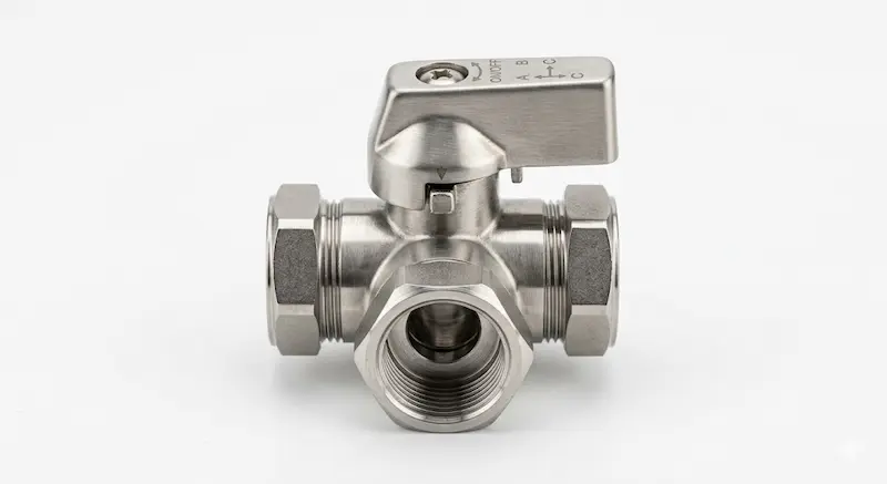 Chi tiết cấu tạo van chia nước