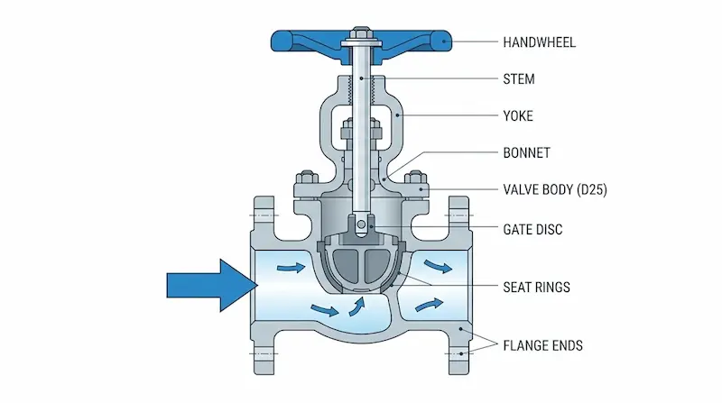 Thông số kỹ thuật quan trọng của van