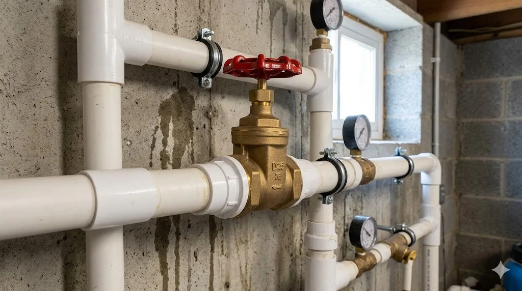 Hướng dẫn lắp đặt và bảo trì van cổng