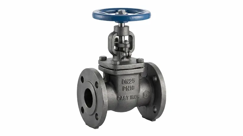 Chi tiết cấu tạo của van cổng