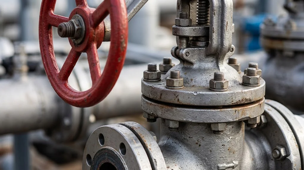 Ứng dụng thực tế của van cổng