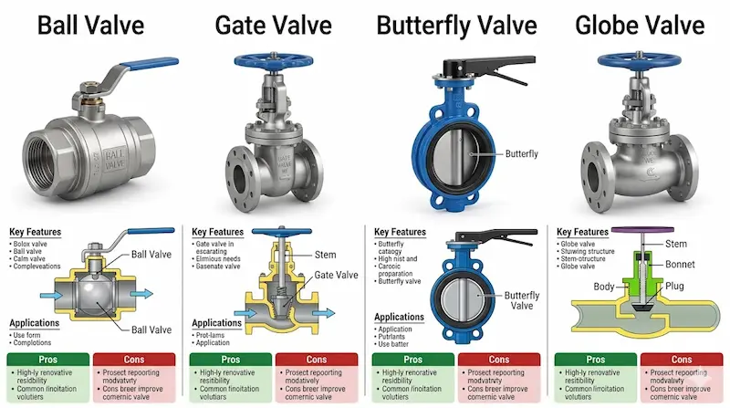 Thông số kỹ thuật của van 