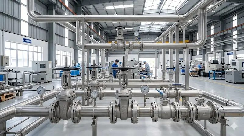 Đơn vị van công nghiệp tại Sài Gòn