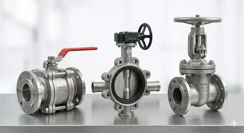 Chi tiết van công nghiệp hiện nay