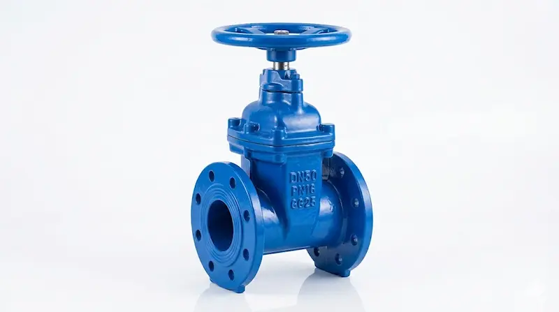 Chi tiết cấu tạo của van