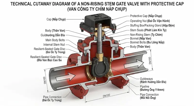 Thông số kỹ thuật của van