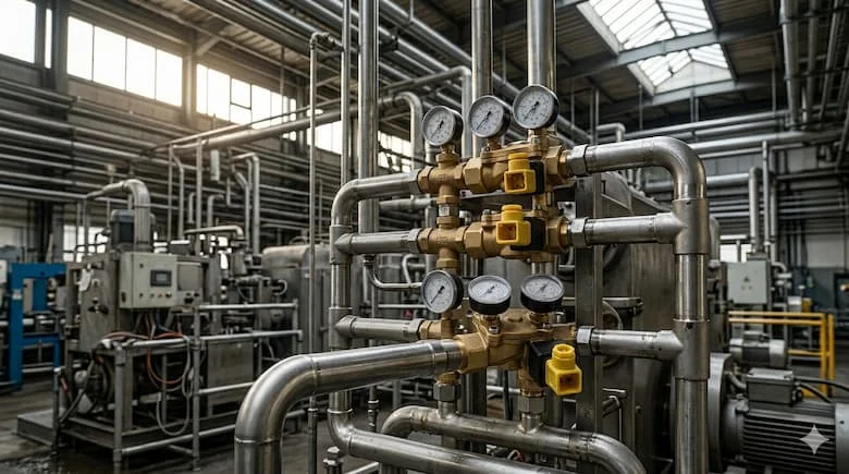 Ảnh ứng dụng thực tế trong hệ thống công nghiệp