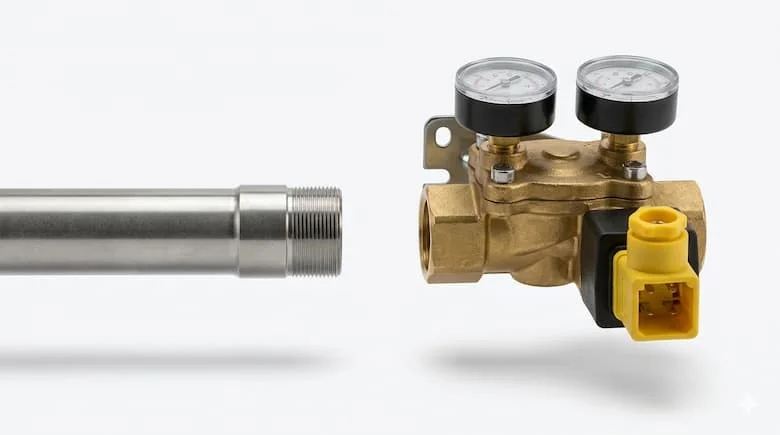 Ảnh sản phẩm van điện từ