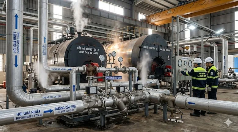 ẢNH HỆ THỐNG THỰC TẾ