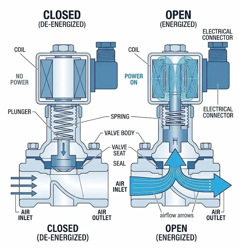 Thông số kỹ thuật của van