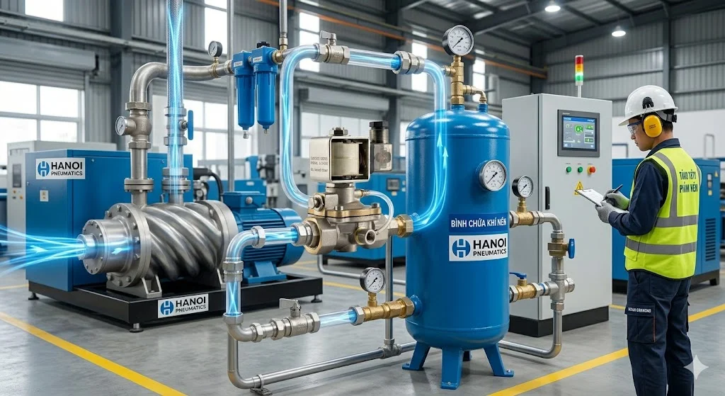 Hướng dẫn lắp đặt van