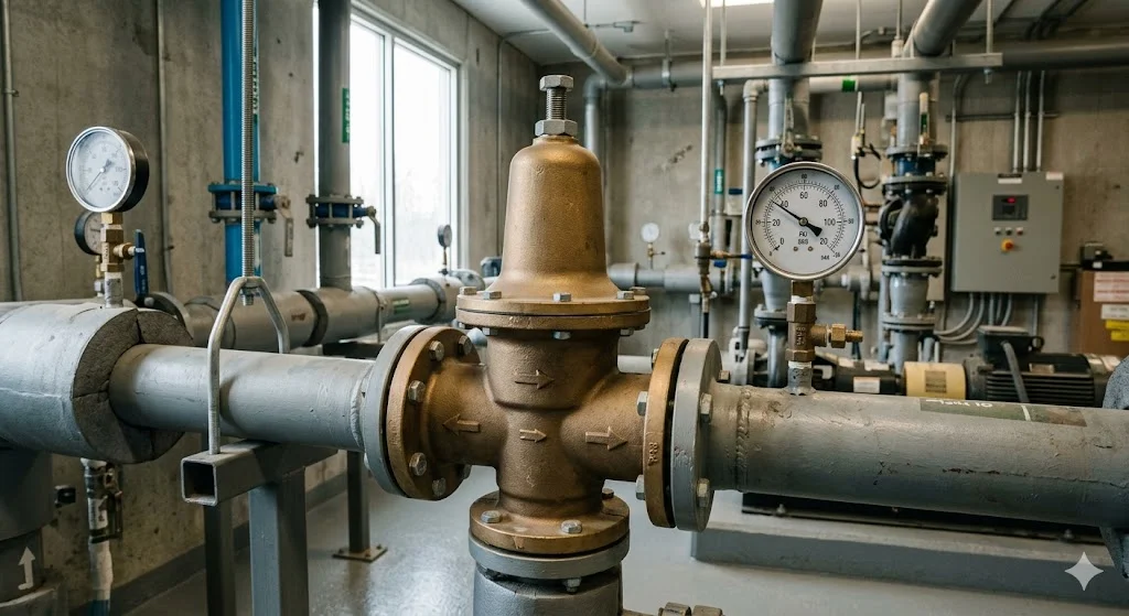 Hướng dẫn lắp đặt van giảm áp