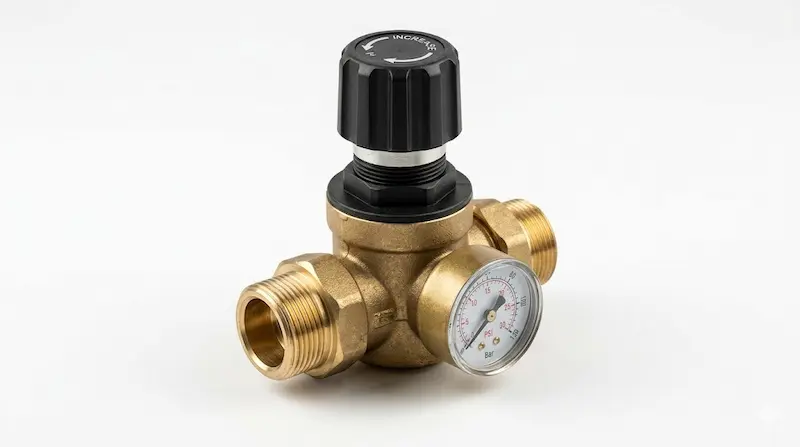 Chi tiết thiết bị van giảm áp