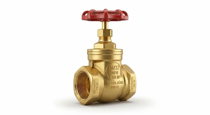 Giới thiệu chi tiết về van đồng